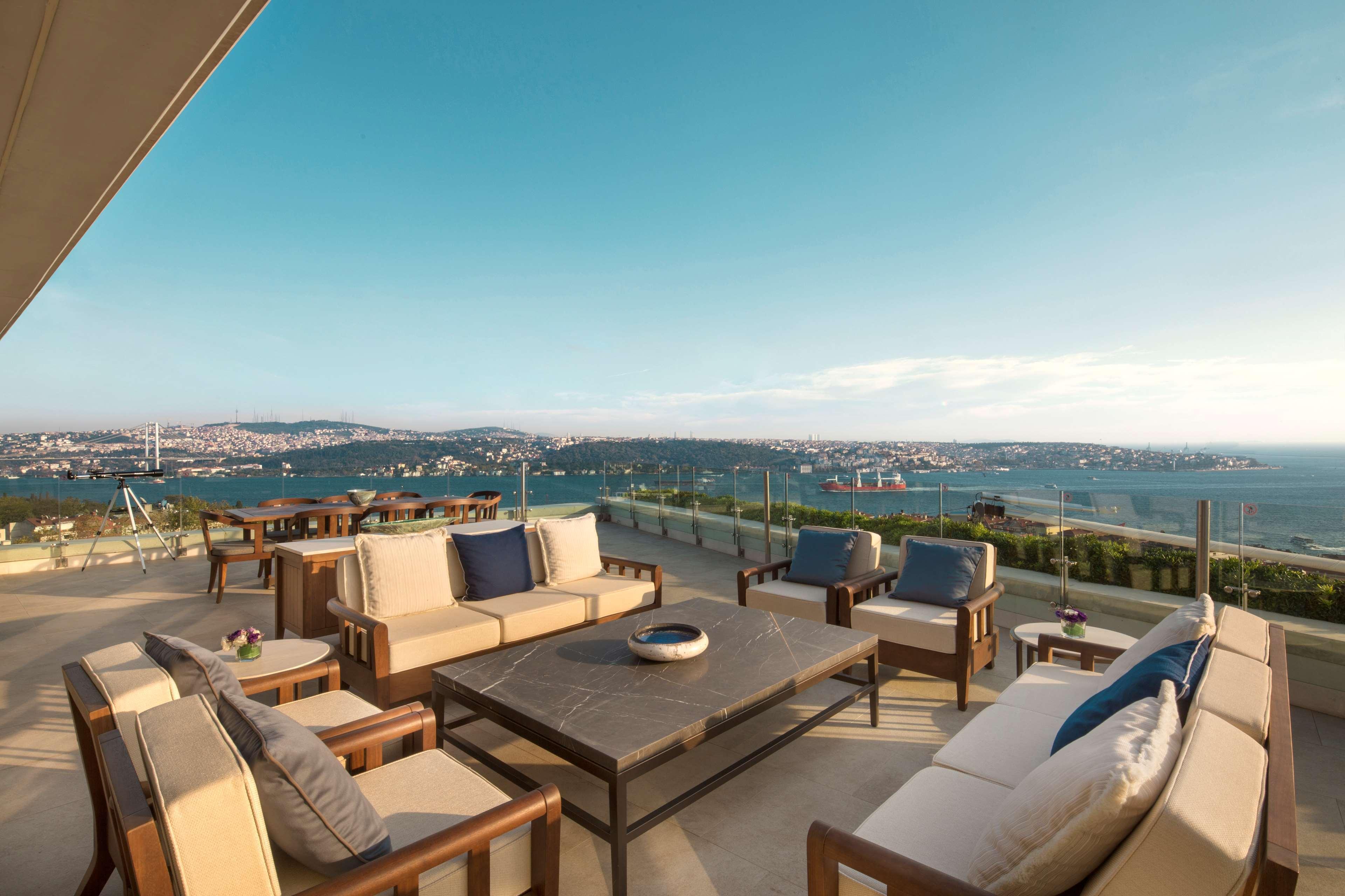 Conrad Istanbul Bosphorus Hotel Exterior photo