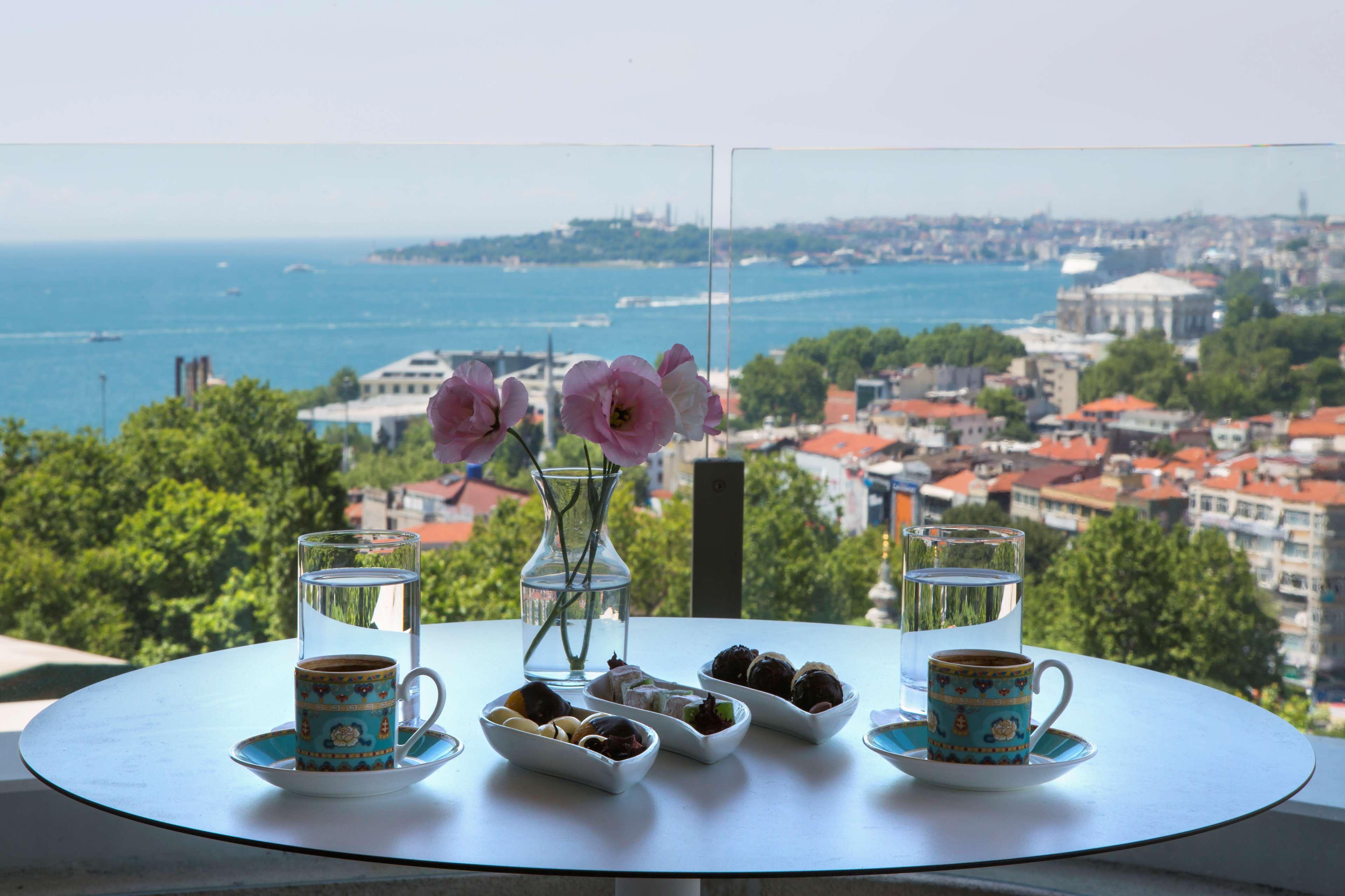 Conrad Istanbul Bosphorus Hotel Exterior photo