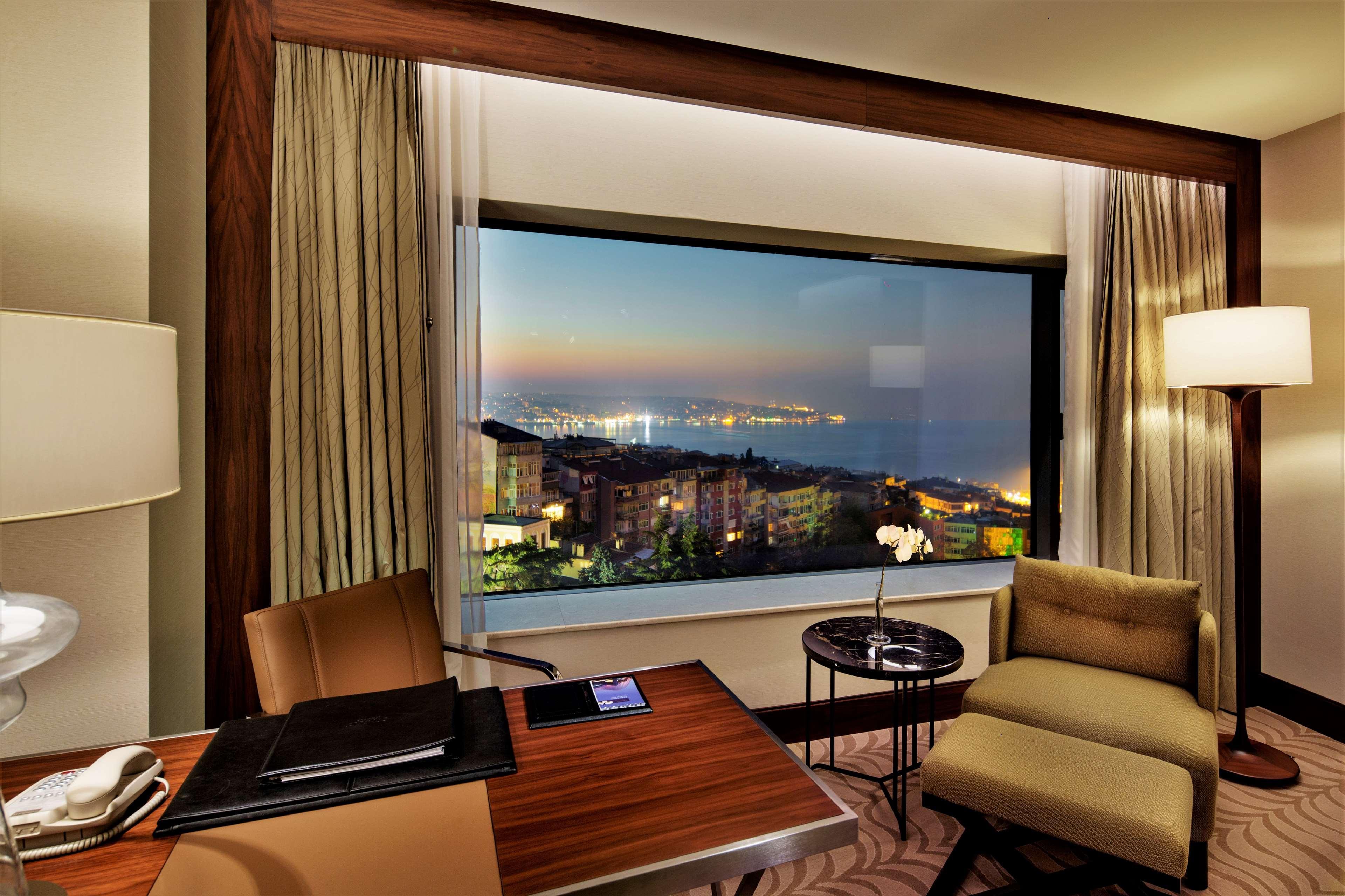 Conrad Istanbul Bosphorus Hotel Exterior photo