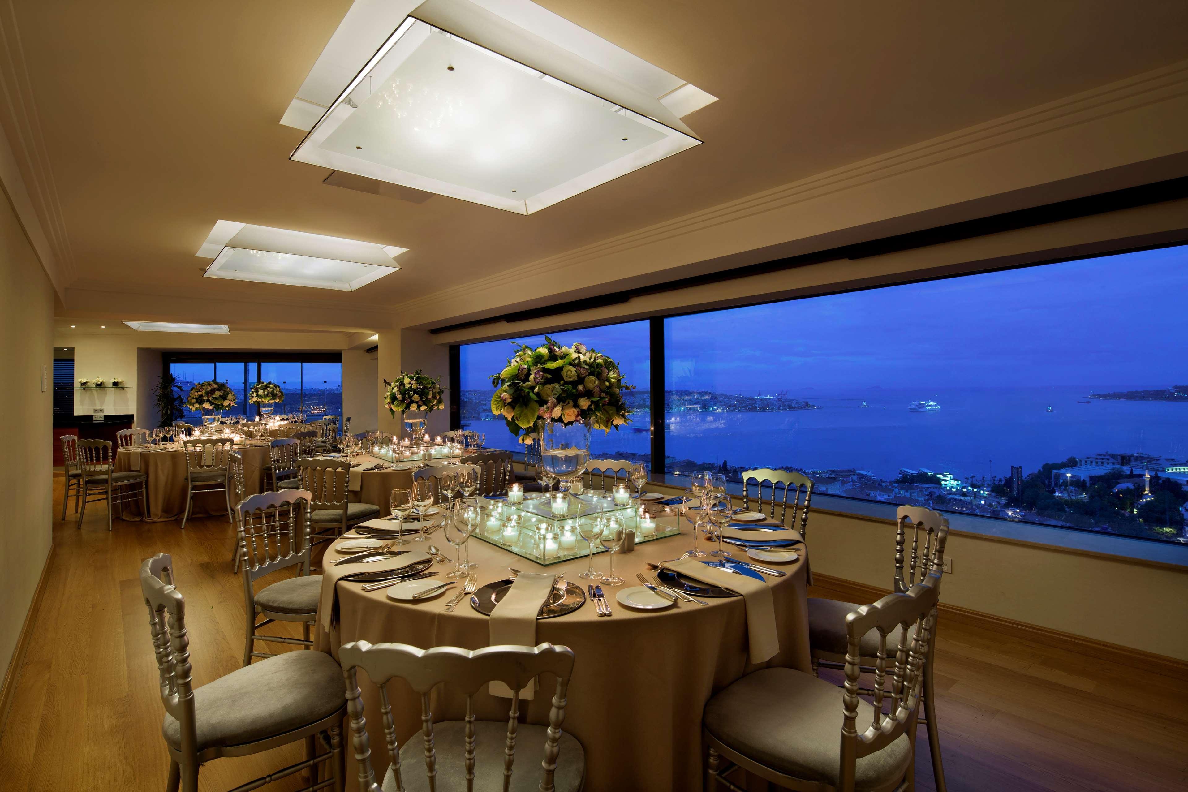 Conrad Istanbul Bosphorus Hotel Exterior photo