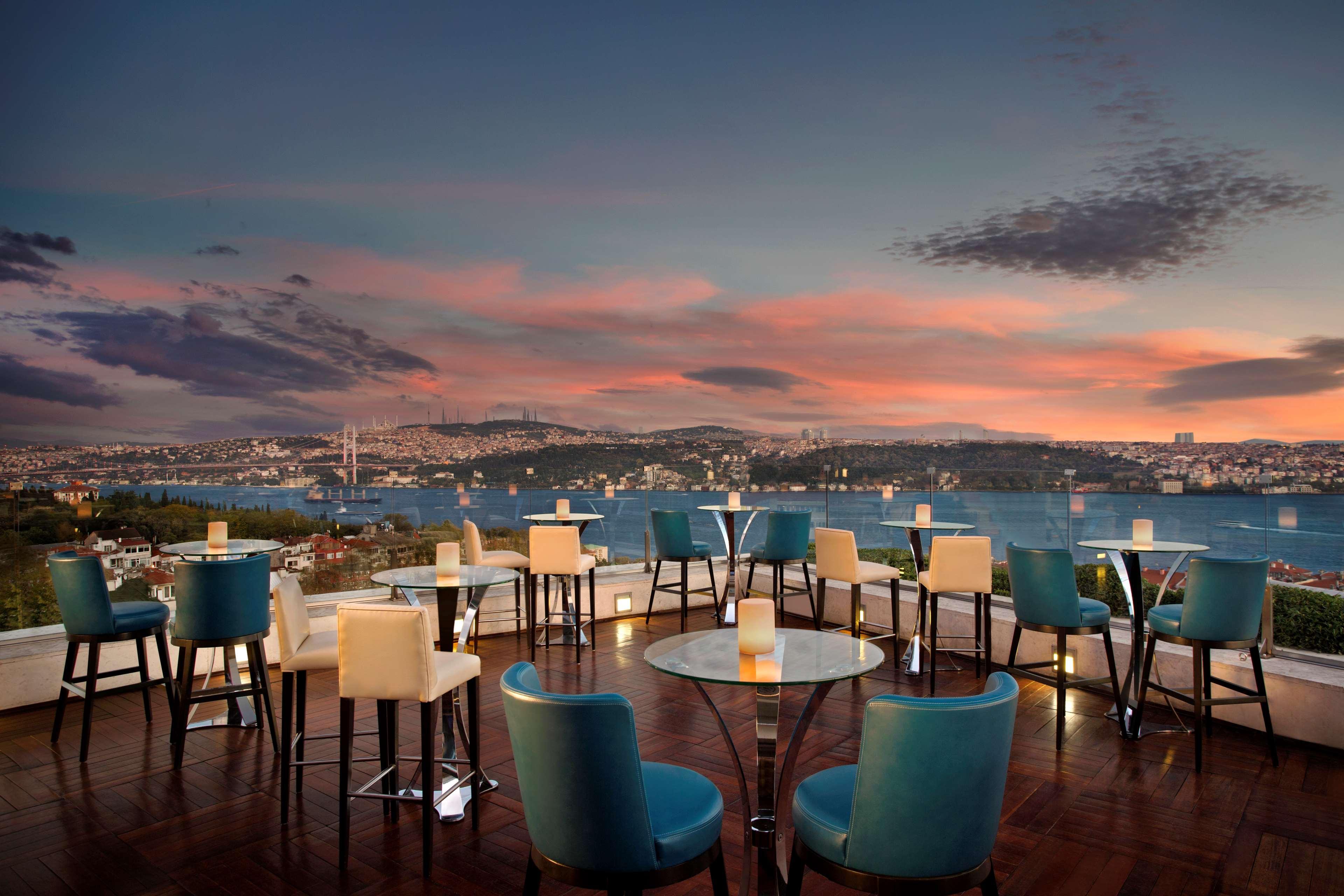 Conrad Istanbul Bosphorus Hotel Exterior photo