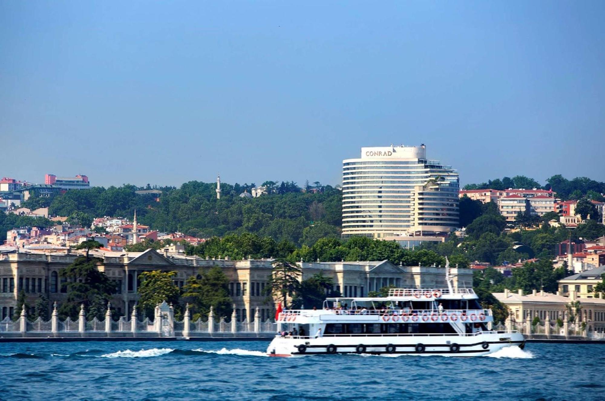 Conrad Istanbul Bosphorus Hotel Exterior photo