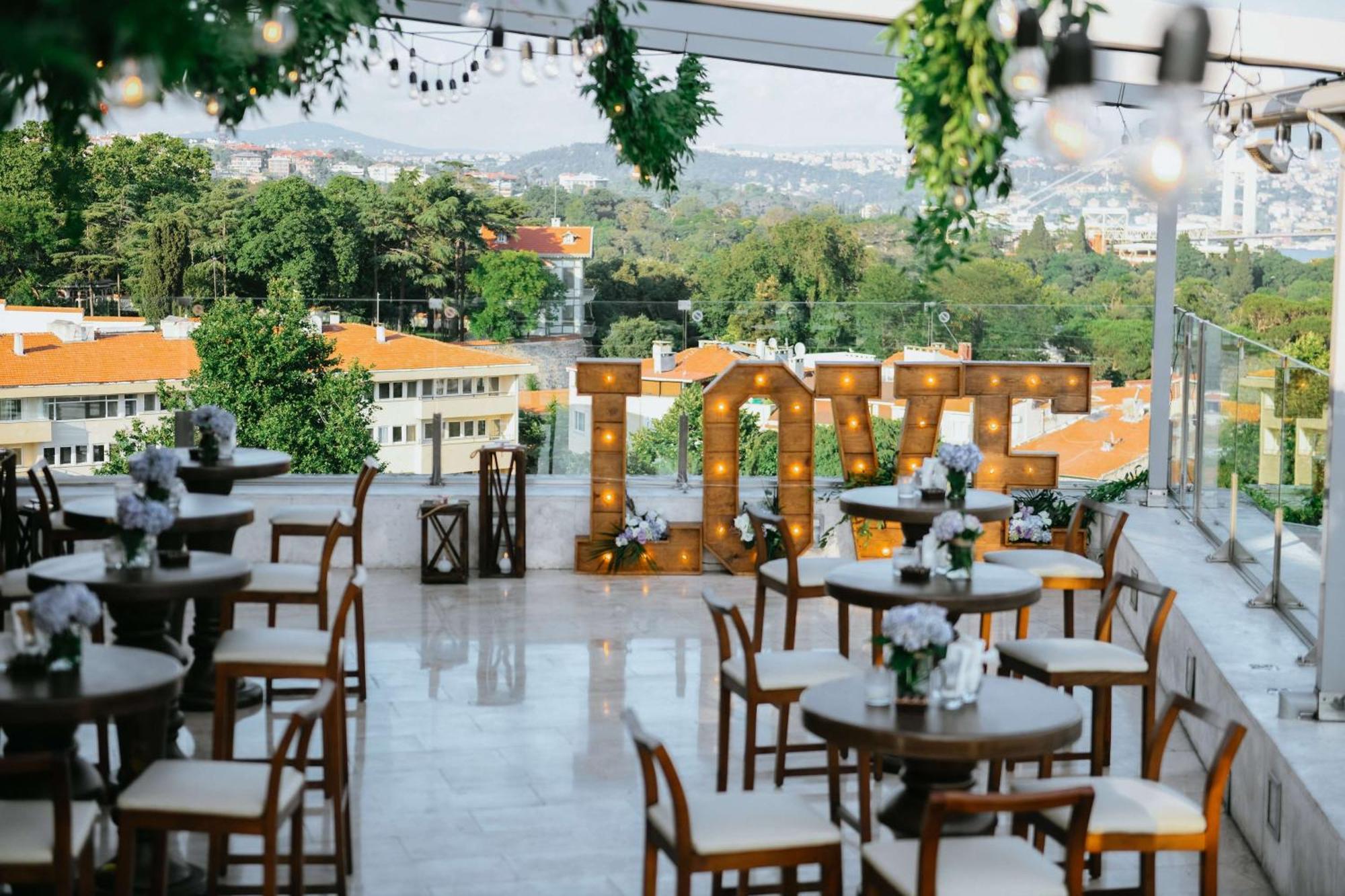 Conrad Istanbul Bosphorus Hotel Exterior photo