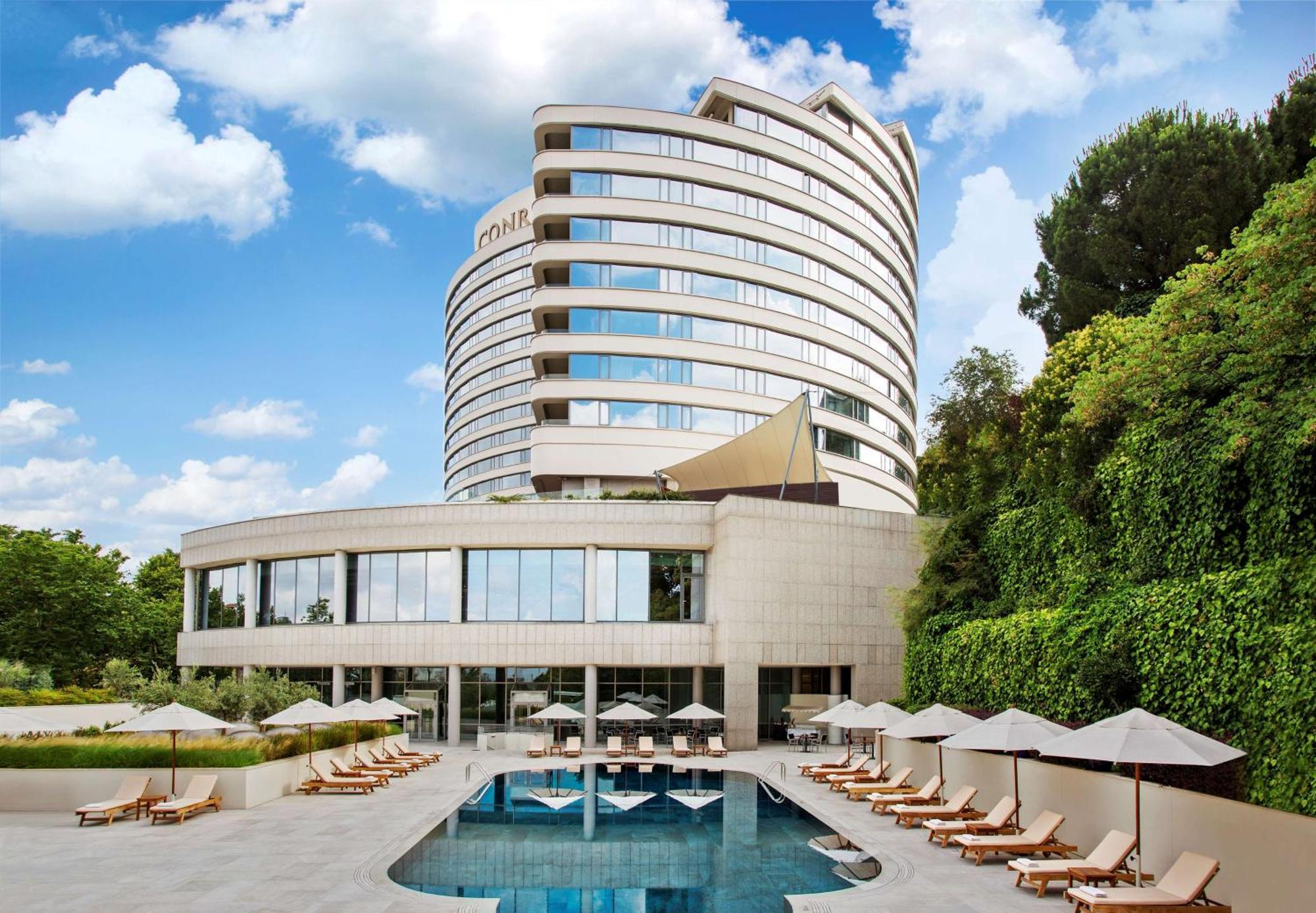 Conrad Istanbul Bosphorus Hotel Exterior photo