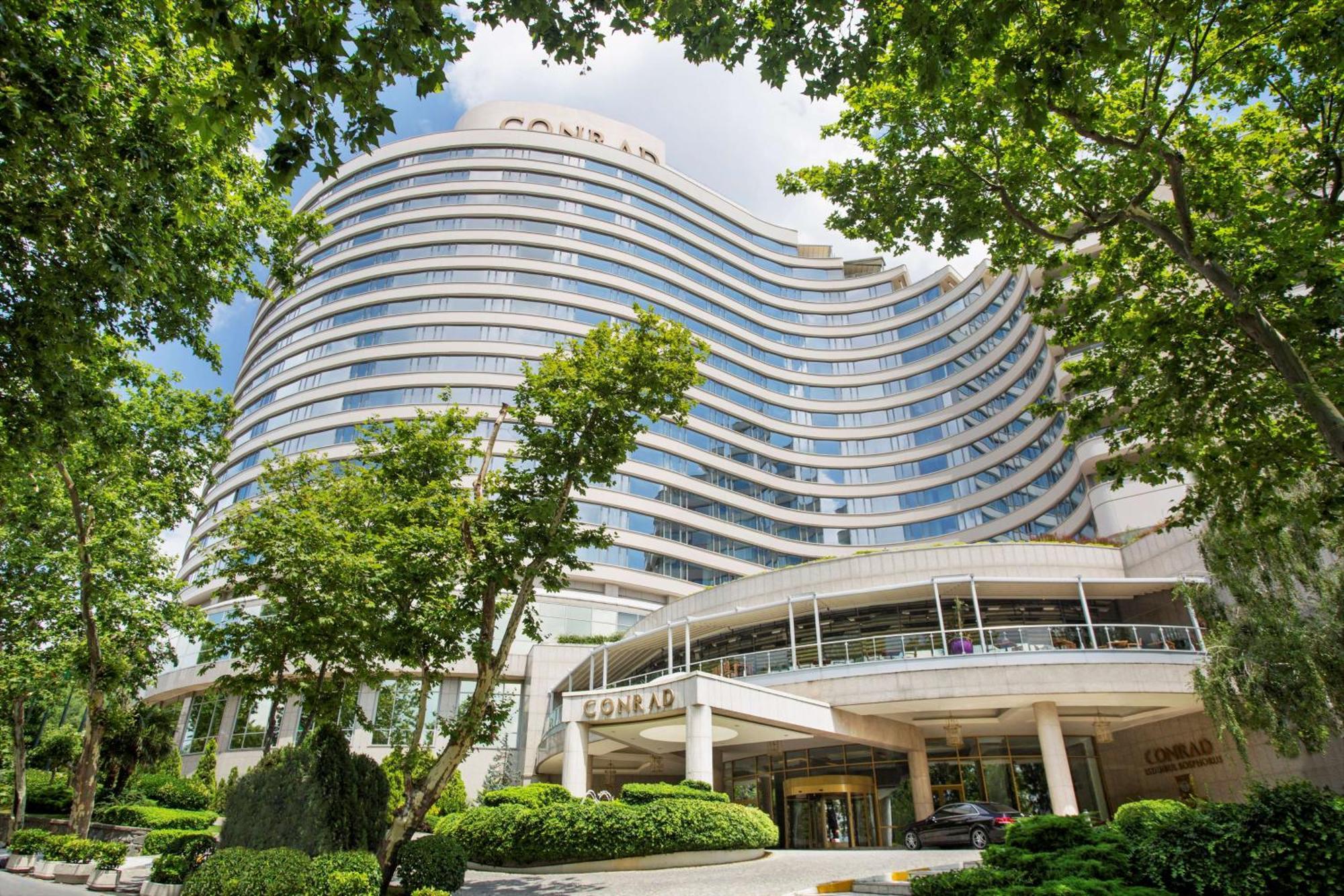 Conrad Istanbul Bosphorus Hotel Exterior photo